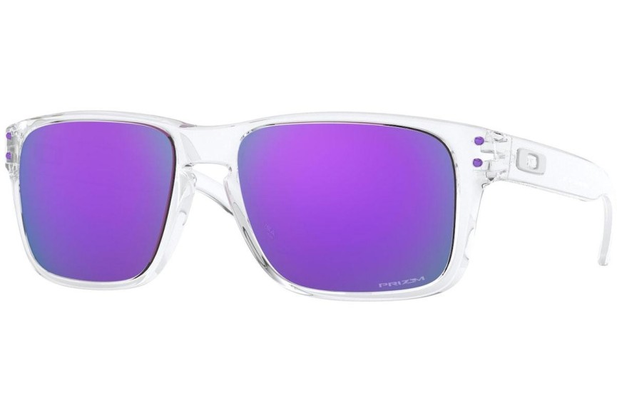 Napszemüvegek Oakley Holbrook XS OJ9007-10 Szogletes Kristály