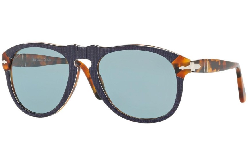 Napszemüvegek Persol 649 Series PO0649 10903R Polarized Pilota Kék