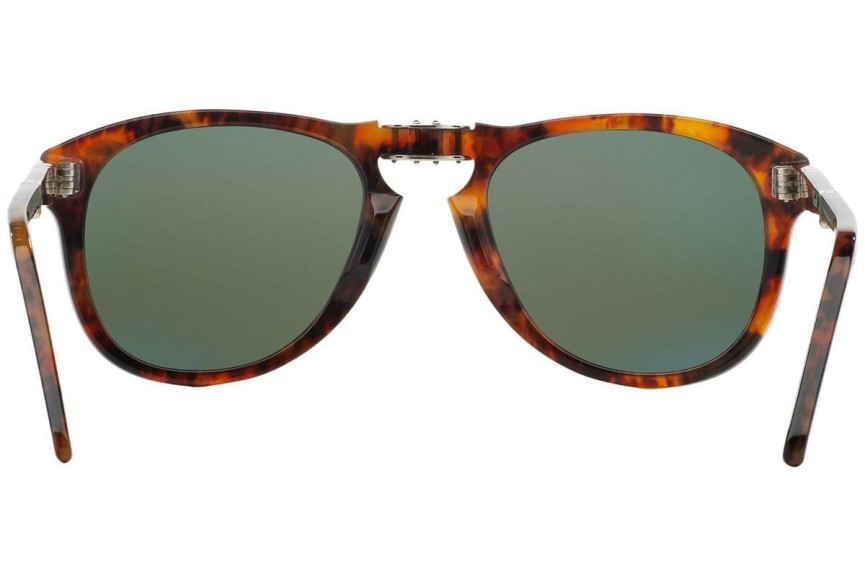 Napszemüvegek Persol Folding 714 Series PO0714 108/58 Polarized Pilota Havana