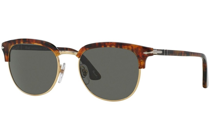 Napszemüvegek Persol Cellor Cellor Series PO3105S 108/58 Polarized Browline Havana