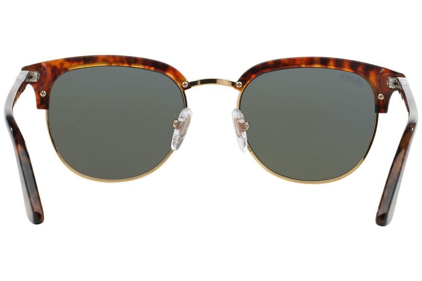 Napszemüvegek Persol Cellor Cellor Series PO3105S 108/58 Polarized Browline Havana