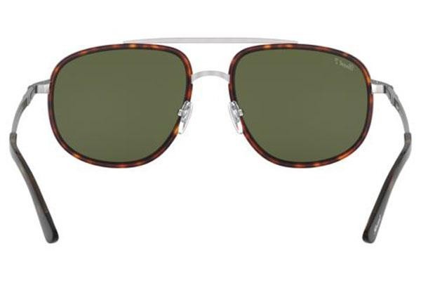 Napszemüvegek Persol PO2465S 513/58 Polarized Szogletes Havana