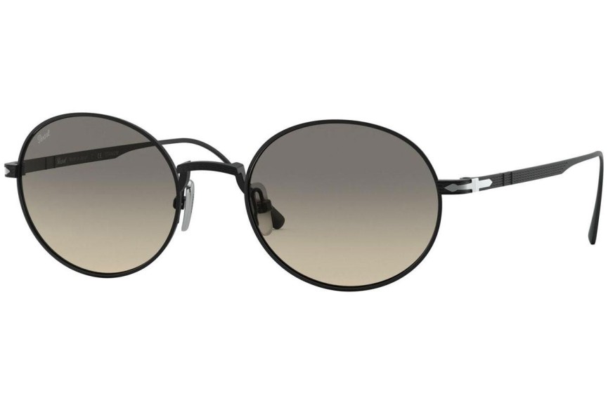 Napszemüvegek Persol PO5001ST 800432 Ovális Fekete