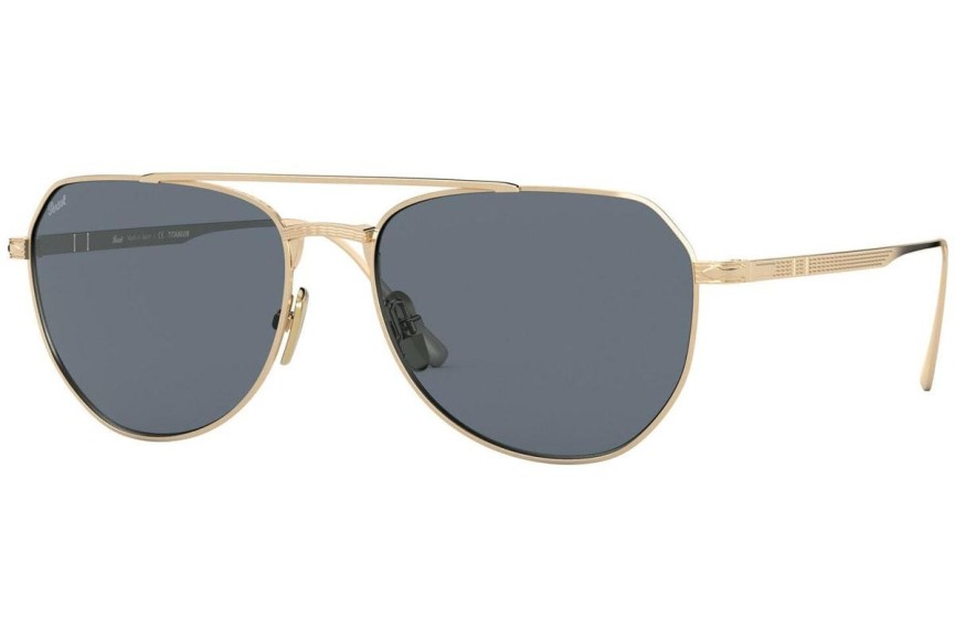 Napszemüvegek Persol PO5003ST 800056 Kerek Arany