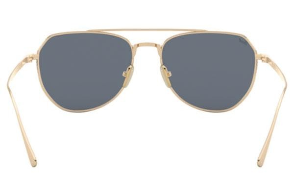 Napszemüvegek Persol PO5003ST 800056 Kerek Arany