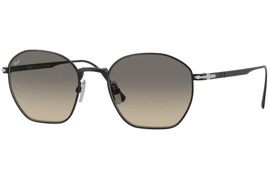 Napszemüvegek Persol PO5004ST 800432 Kerek Fekete