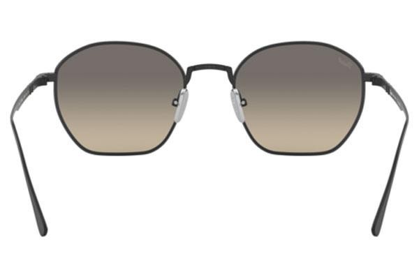 Napszemüvegek Persol PO5004ST 800432 Kerek Fekete