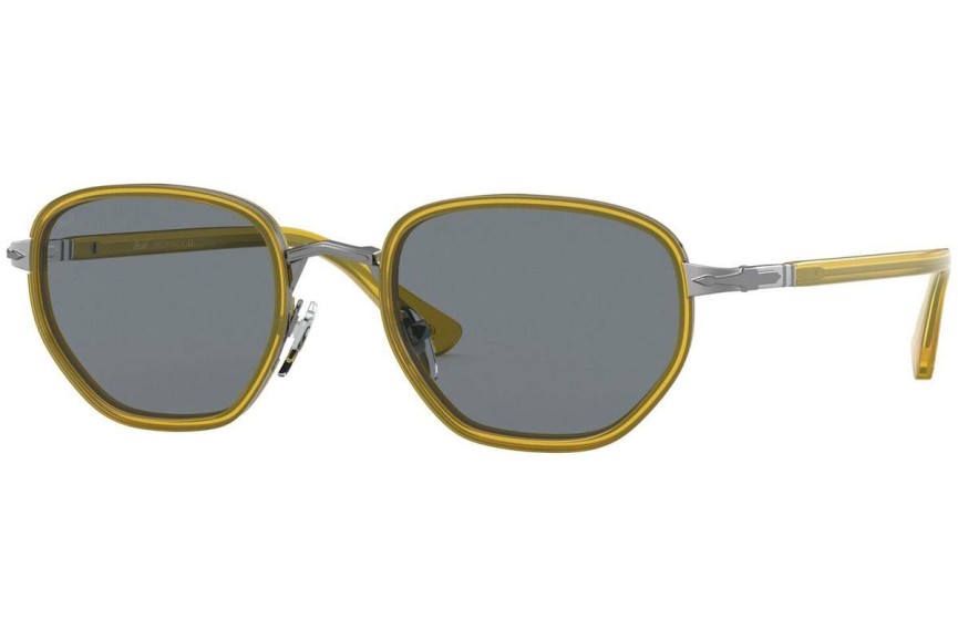 Napszemüvegek Persol PO2471S 109356 Kerek Sárga