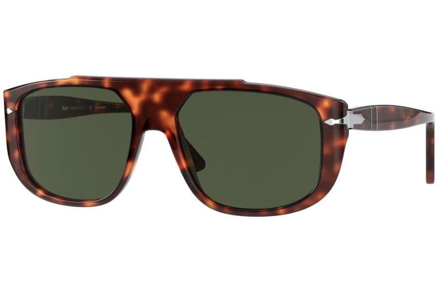 Napszemüvegek Persol PO3261S 24/31 Szogletes Havana