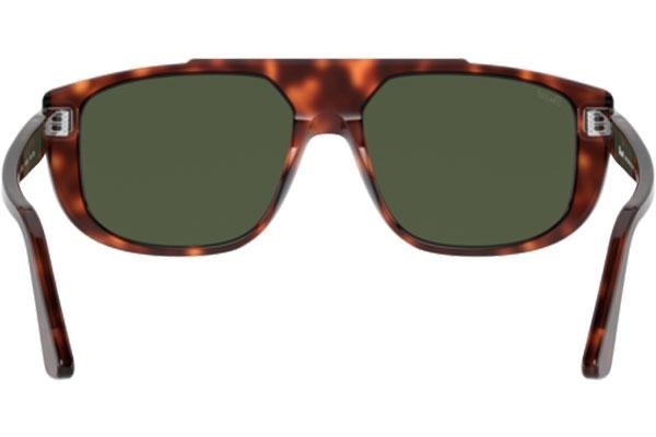 Napszemüvegek Persol PO3261S 24/31 Szogletes Havana