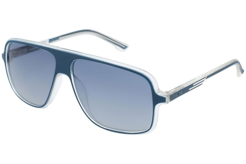 Napszemüvegek Police Offset 1 SPL961 6RVP Polarized Pilota Kék