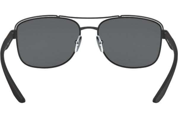 Napszemüvegek Prada Linea Rossa PS57VS 1BO02G Polarized Szogletes Fekete