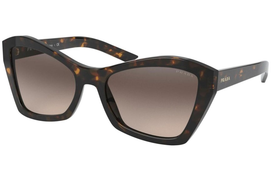 Napszemüvegek Prada PR07XS 2AU3D0 Cat Eye Havana