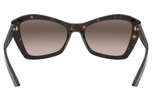 Napszemüvegek Prada PR07XS 2AU3D0 Cat Eye Havana