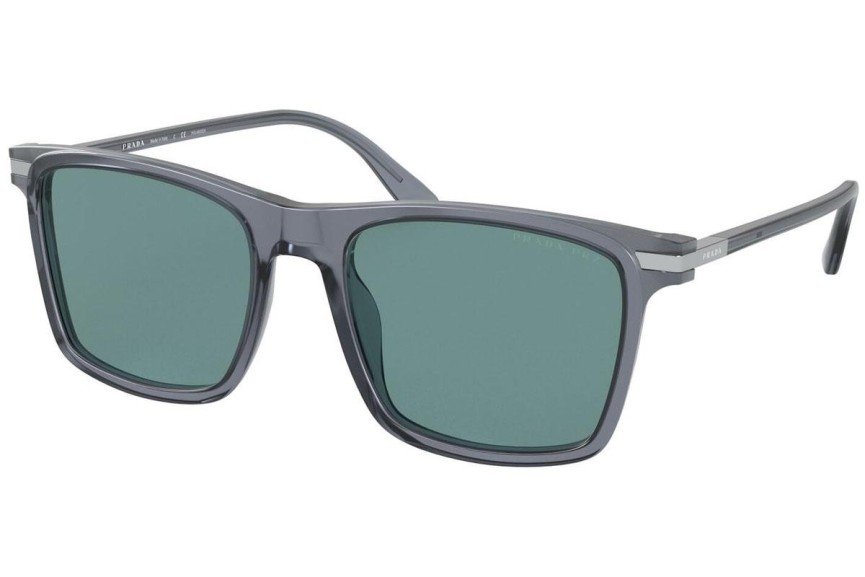 Napszemüvegek Prada PR19XS 01G04D Polarized Szogletes Szürke