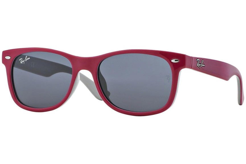 Napszemüvegek Ray-Ban Junior New Wayfarer Junior RJ9052S 177/87 Szogletes Vörös