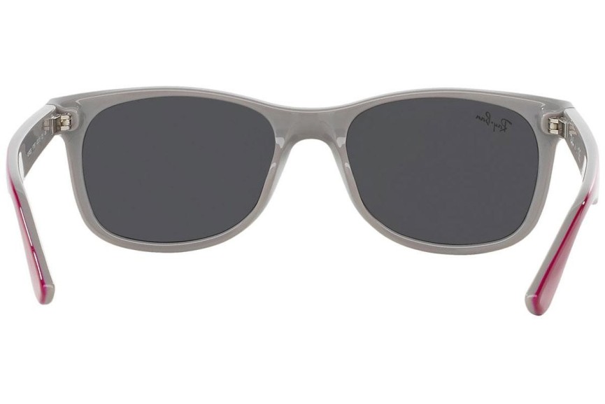 Napszemüvegek Ray-Ban Junior New Wayfarer Junior RJ9052S 177/87 Szogletes Vörös