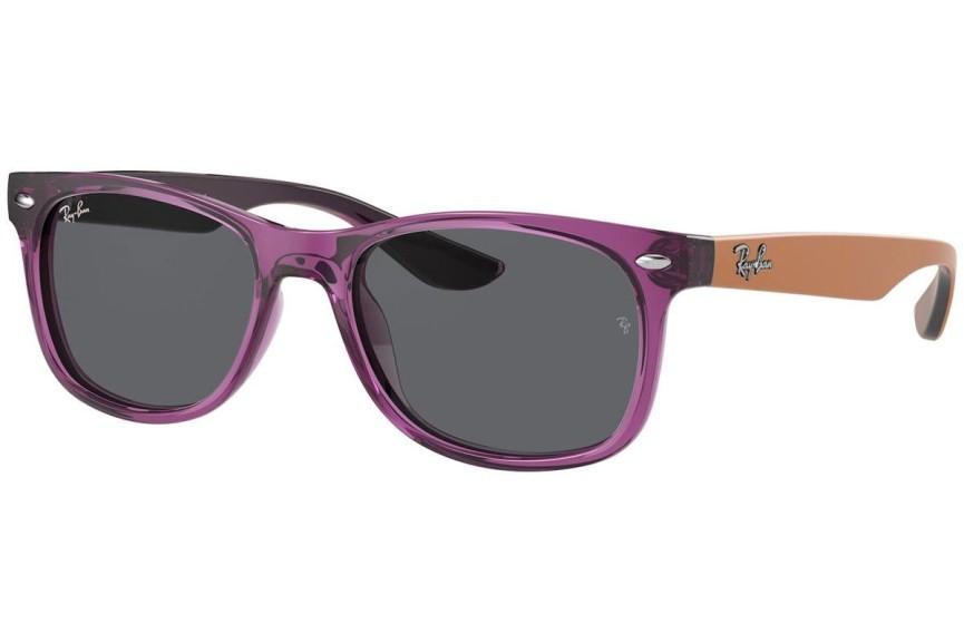 Napszemüvegek Ray-Ban Junior New Wayfarer Junior RJ9052S 706987 Szogletes Lila