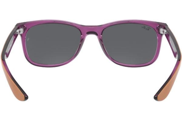 Napszemüvegek Ray-Ban Junior New Wayfarer Junior RJ9052S 706987 Szogletes Lila