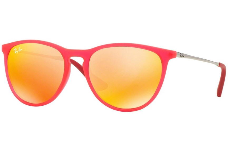 Napszemüvegek Ray-Ban Junior Junior Erika RJ9060S 70096Q Szogletes Vörös