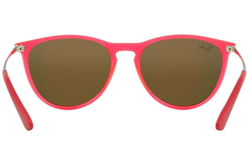 Napszemüvegek Ray-Ban Junior Junior Erika RJ9060S 70096Q Szogletes Vörös