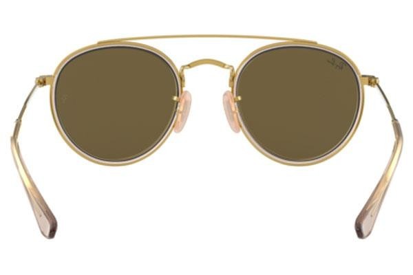 Napszemüvegek Ray-Ban Junior RJ9647S 223/73 Kerek Arany