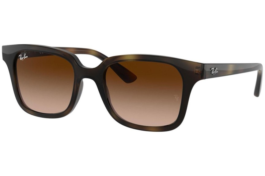 Napszemüvegek Ray-Ban Junior RJ9071S 152/13 Szogletes Havana