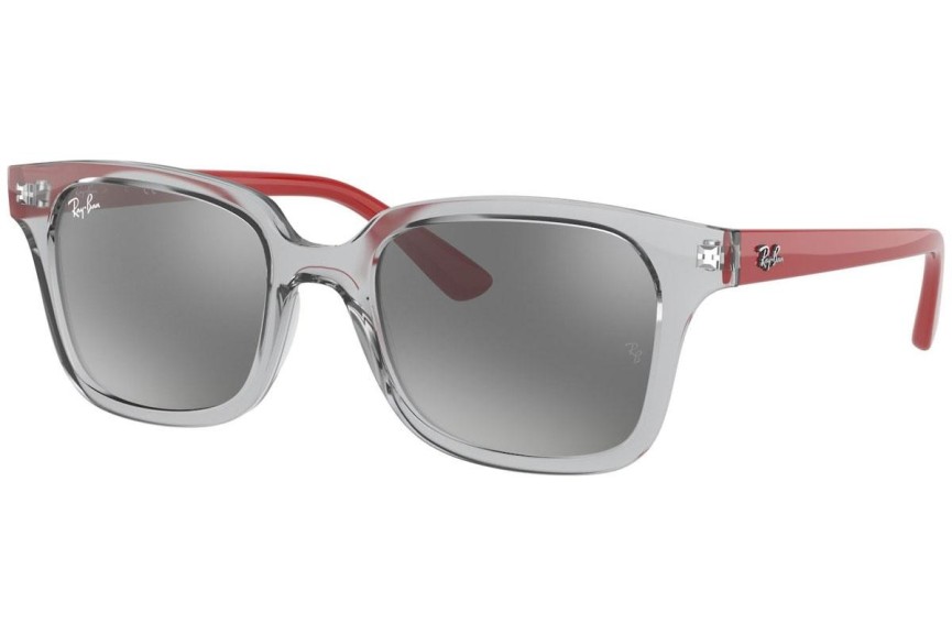 Napszemüvegek Ray-Ban Junior RJ9071S 70636G Szogletes Szürke