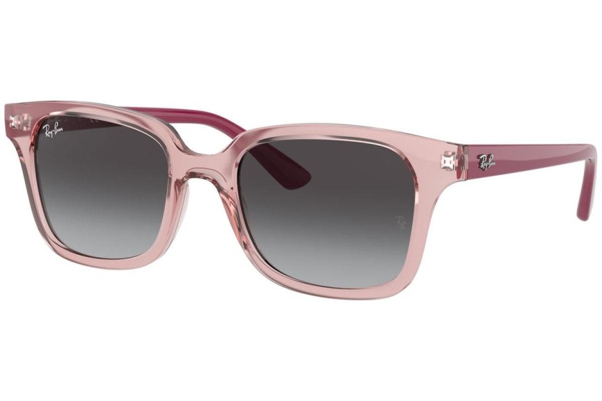 Napszemüvegek Ray-Ban Junior RJ9071S 70678G Szogletes Rózsaszín