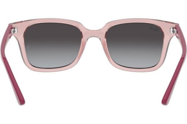 Napszemüvegek Ray-Ban Junior RJ9071S 70678G Szogletes Rózsaszín