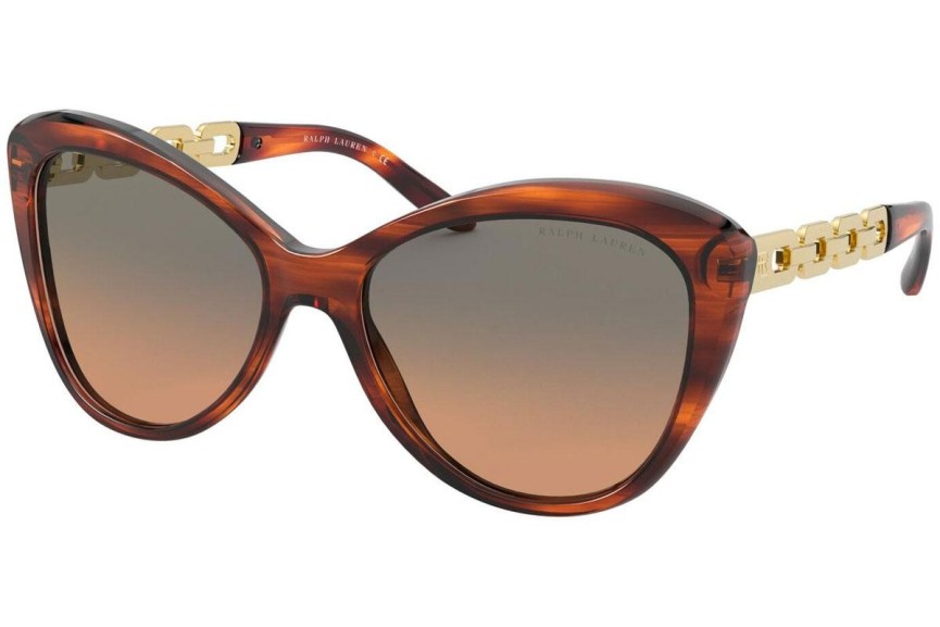 Napszemüvegek Ralph Lauren RL8184 500718 Cat Eye Havana