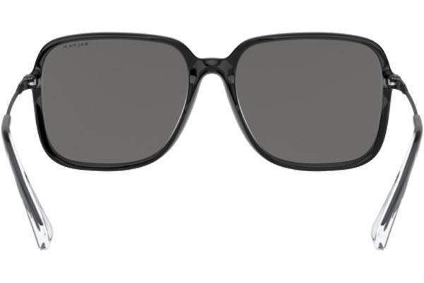 Napszemüvegek Ralph by Ralph Lauren RA5272 500181 Polarized Szogletes Fekete