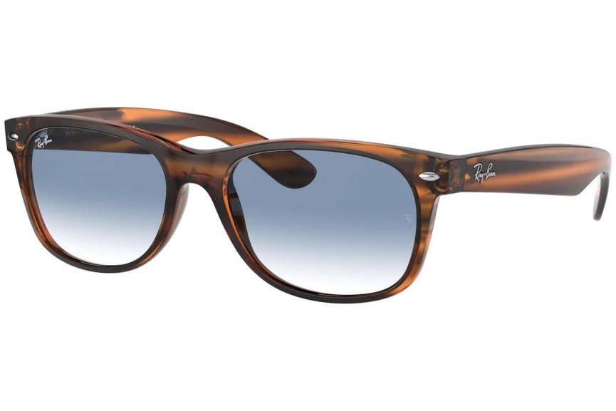 Napszemüvegek Ray-Ban New Wayfarer RB2132 820/3F Szogletes Havana