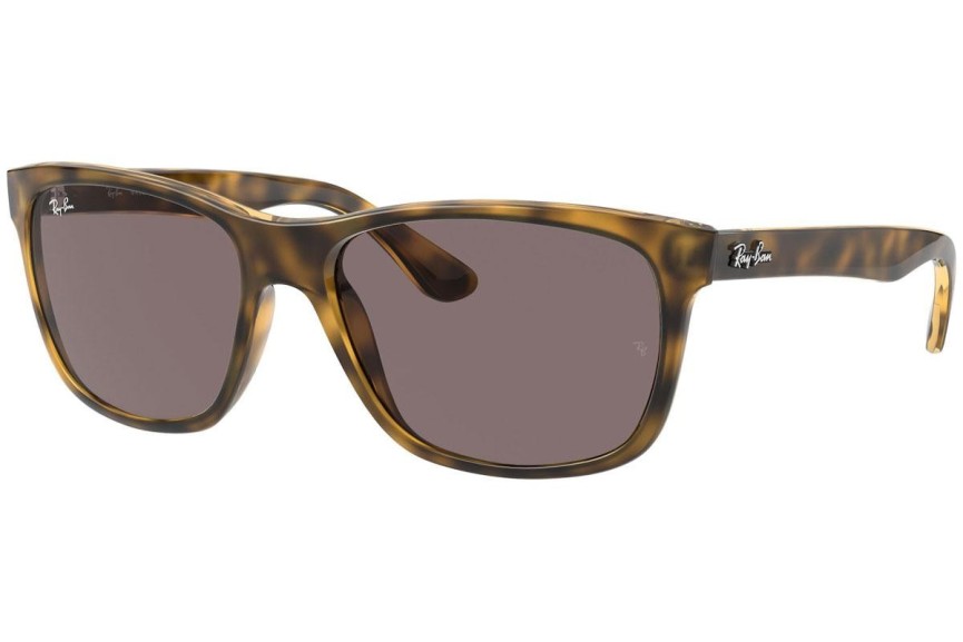 Napszemüvegek Ray-Ban RB4181 710/7N Szogletes Havana