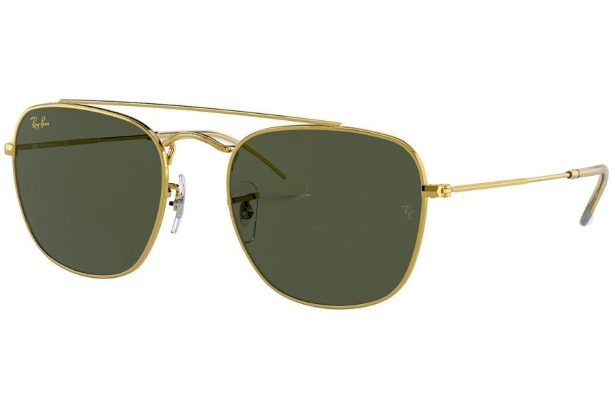 Napszemüvegek Ray-Ban RB3557 919631 Szogletes Arany