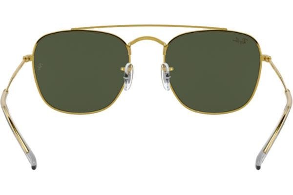 Napszemüvegek Ray-Ban RB3557 919631 Szogletes Arany