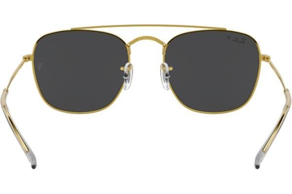 Napszemüvegek Ray-Ban RB3557 919648 Polarized Szogletes Arany