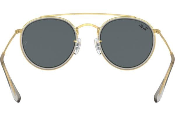 Napszemüvegek Ray-Ban Round Double Bridge RB3647N 9210R5 Kerek Arany