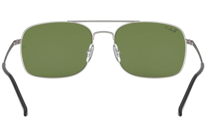 Napszemüvegek Ray-Ban RB3611 029/O9 Polarized Szogletes Szürke