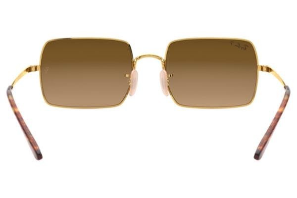 Napszemüvegek Ray-Ban Rectangle RB1969 9147M2 Polarized Szogletes Arany