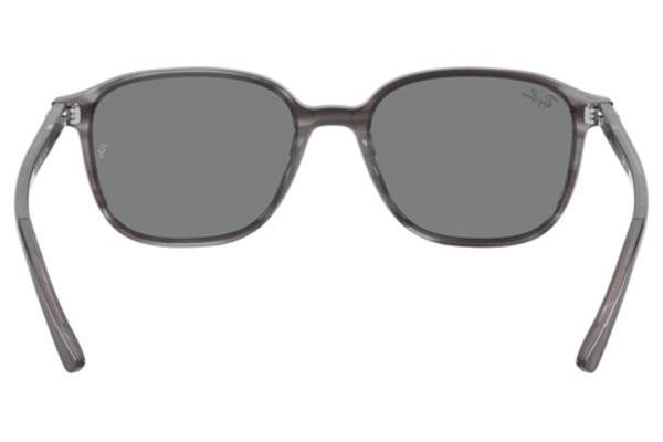 Napszemüvegek Ray-Ban Leonard RB2193 1314B1 Szogletes Szürke