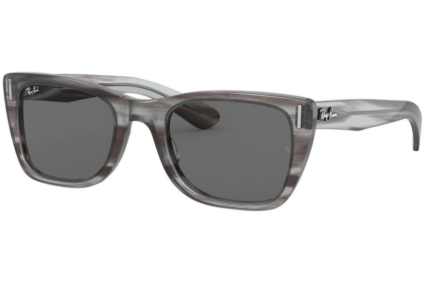 Napszemüvegek Ray-Ban Caribbean RB2248 1314B1 Szogletes Szürke