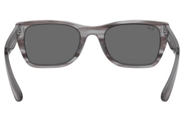 Napszemüvegek Ray-Ban Caribbean RB2248 1314B1 Szogletes Szürke