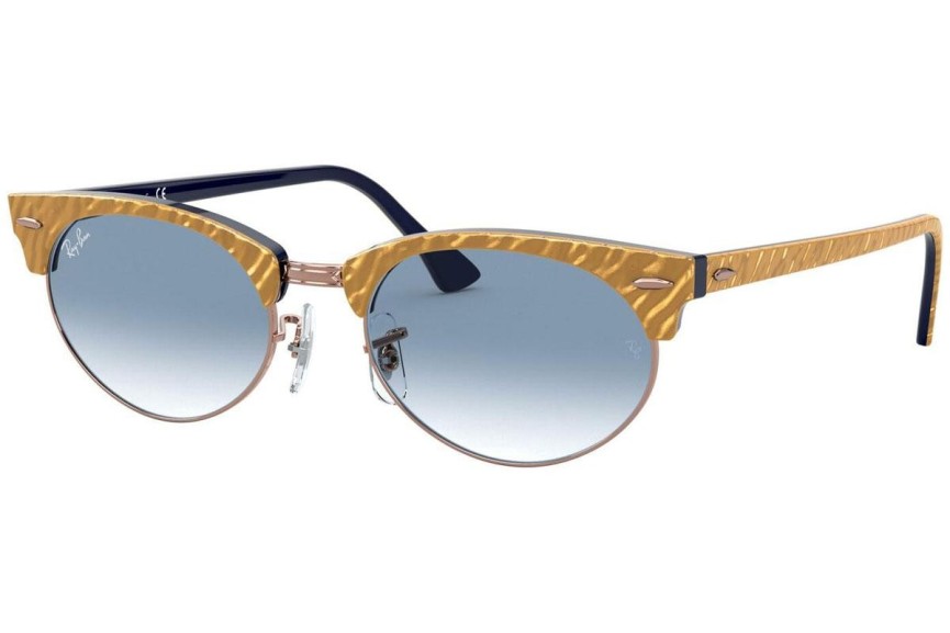 Napszemüvegek Ray-Ban Clubmaster Oval RB3946 13063F Browline Bézs