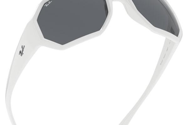 Napszemüvegek Ray-Ban RB4337 649187 Különleges Fehér