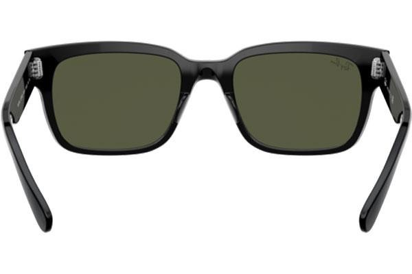 Napszemüvegek Ray-Ban Jeffrey RB2190 901/31 Szogletes Fekete