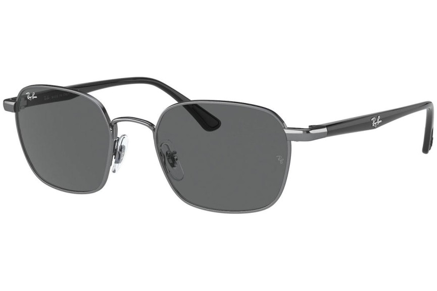 Napszemüvegek Ray-Ban RB3664 004/B1 Szogletes Ezüst