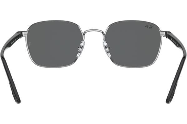 Napszemüvegek Ray-Ban RB3664 004/B1 Szogletes Ezüst