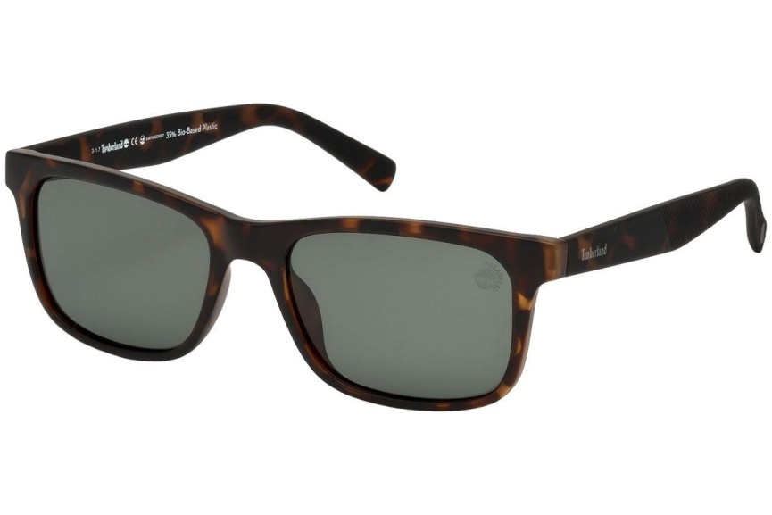 Napszemüvegek Timberland TB9141 52R Polarized Szogletes Havana