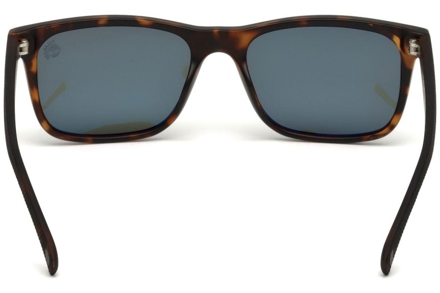 Napszemüvegek Timberland TB9141 52R Polarized Szogletes Havana